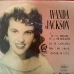 Wanda Jackson Spanish EP Cover
